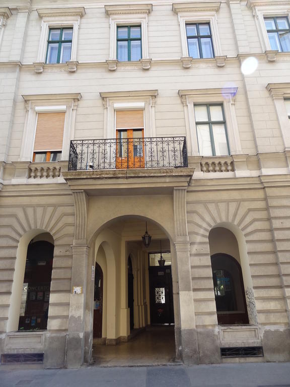 Casa Nora Otel Budapeşte Dış mekan fotoğraf
